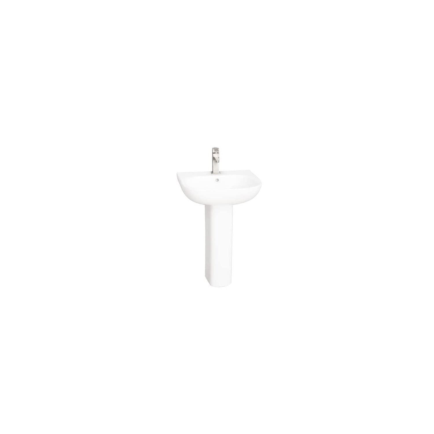 Barclay 3-2021WH Barclay Tonique White Bathroom Sink