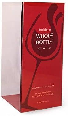 Domestic Corner Premium Giant Glass - Wine