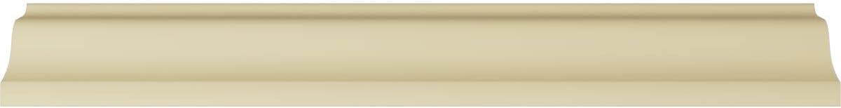 Ekena Millwork Dentil 4.5'' H x 96.13'' W x 3.75'' D Urethane Crown