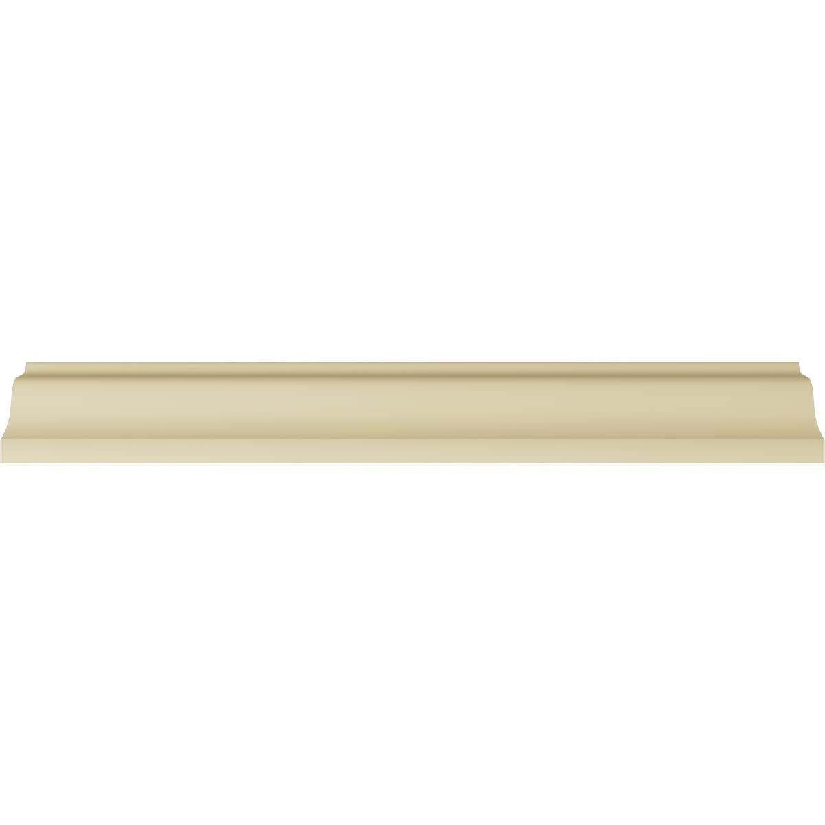 Ekena Millwork Dentil 4.5'' H x 96.13'' W x 3.75'' D Urethane Crown