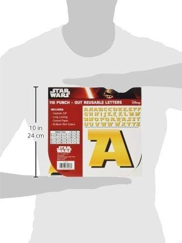 (Price/Pack)Eureka EU-845060 Star Wars Deco Letters