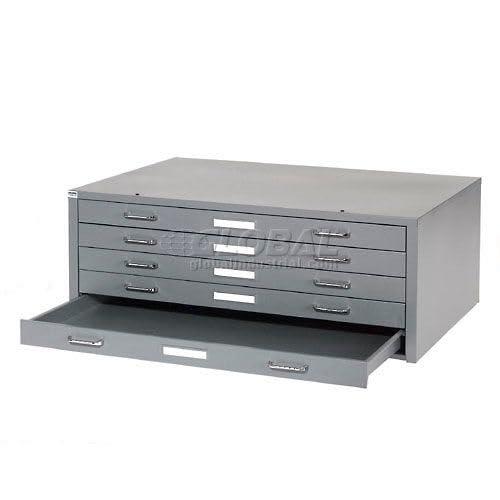 40.75'' Wide 5 -Drawer File Cabinet