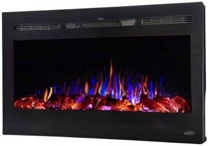 The Sideline by Touchstone - 36" Smart Electric Fireplace - WiFi Enabled