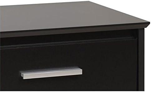 Coal Harbor 3 - Drawer Tall Nightstand - Prepac