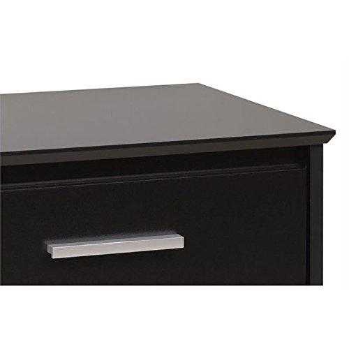 Coal Harbor 3 - Drawer Tall Nightstand - Prepac