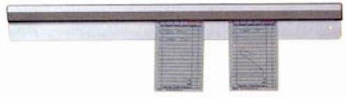 American Metalcraft AOR36 Silver Ticket Rack, Aluminum, 36-inches