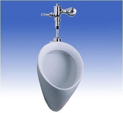 0.5 GPF Vitreous China Wall Mounted Top Spud Urinal