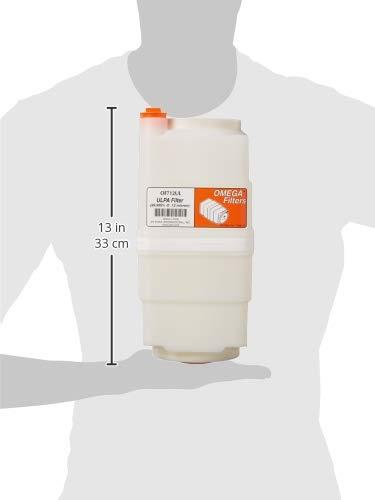 Atrix Omega Series ULPA Filter Cartridge, 1-Gallon Capacity
