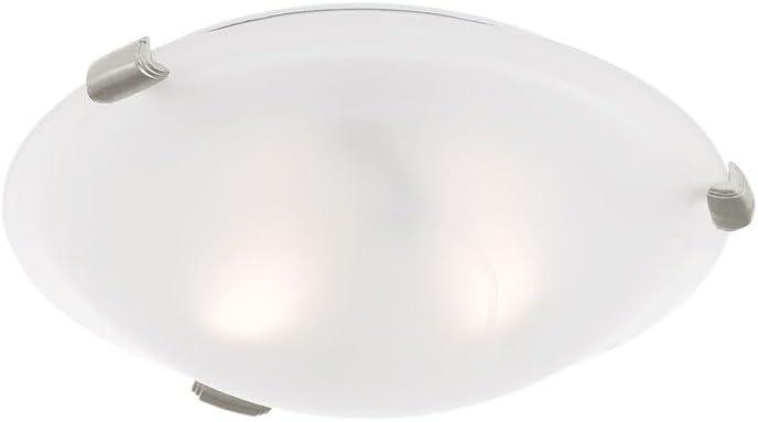 Livex Lighting Oasis 2 - Light Flush Mount in Brushed Nickel