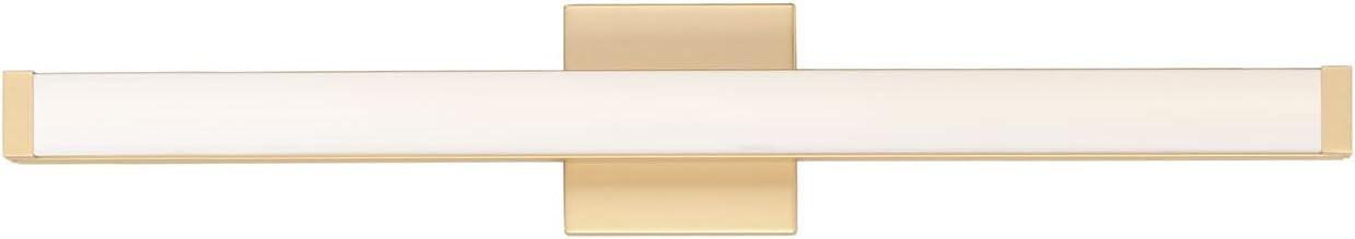 52004GLD-Maxim Lighting-Spec-LED Bath Vanity Light-Minimalistic Contemporary Style-Gold Finish-30 Inch Size