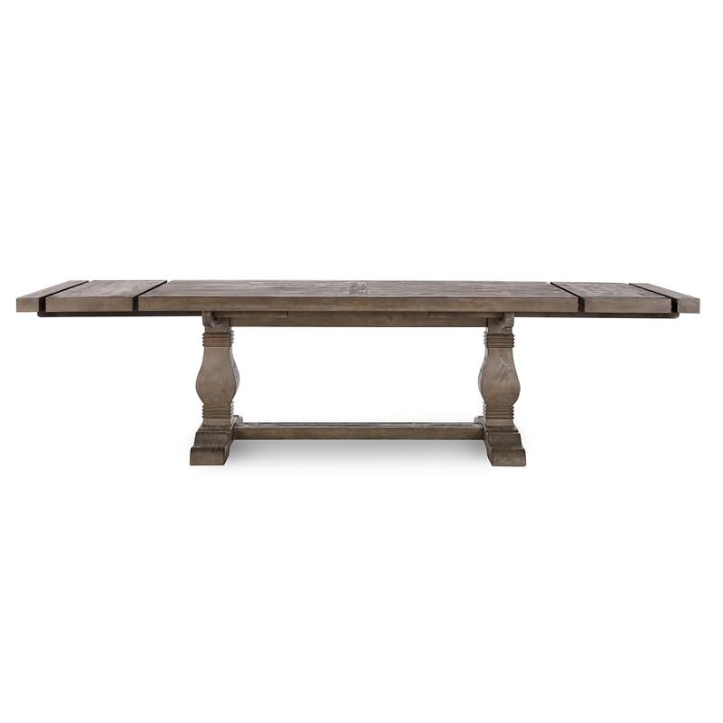 Kosas Home Quincy Reclaimed Pine Dining Table