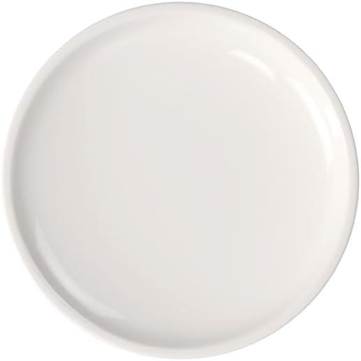 White Porcelain Round 8.5" Salad Plate