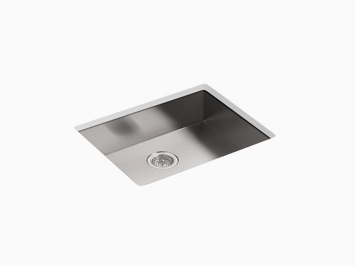 Vault 24-In X 18-1/4-In X 6-1/4-In Undermount Single-Bowl Kitchen Sink
