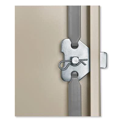 Tennsco Corp. Heavy Gauge Steel Storage Cabinet, 36 in W, 72" H