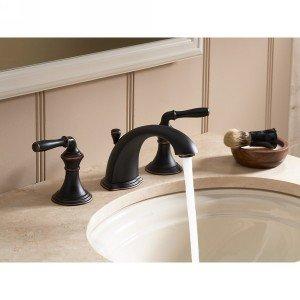 Kohler ® Devonshire ® Widespread Chrome Bathroom Sink Faucet