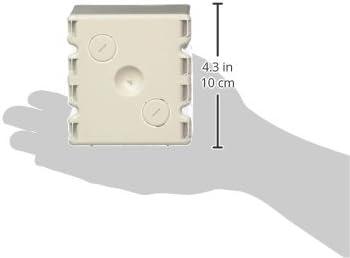 Allied Moulded Products SB-2 Box Slider Nonmetalc 2G - Beige & Tan