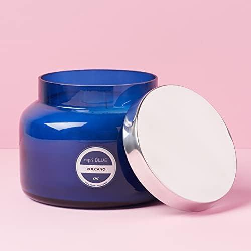 Capri Blue Jumbo Volcano Scented Glass Candle