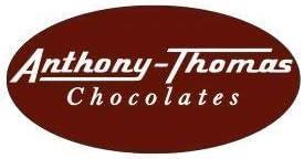 Anthony-Thomas, Peanut Butter & Milk Chocolate Buckeyes in Ohio State Buckeyes Box, Deliciously Delightful Snacks (12 Count)