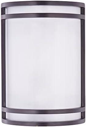 Maxim Lighting - LED Outdoor Wall Sconce - Outdoor Wall Mount - Linear-15W 1 LED