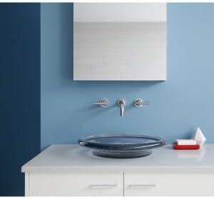 Purist® Wall Mounted Bathroom Faucet