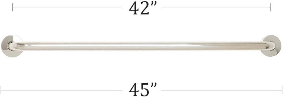 Seachrome Straight Bathroom Safety Grab Bar IGXS-420-QCR