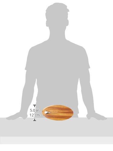 Nambé Nambe Swoop Cheese Board W/ Knife