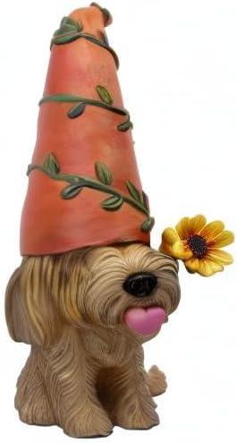 Original Doodle Gnome - Garden Gnomes Outdoor Dog Statue, Garden Décor, Cute Garden Sculptures & Statues
