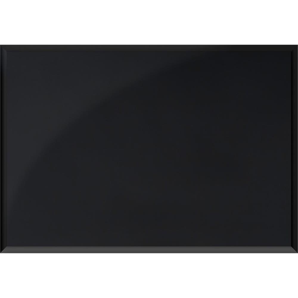 Monarch Specialties Accent Table, C-shaped, End, Side, Snack, Bedroom, Black Tempered Glass