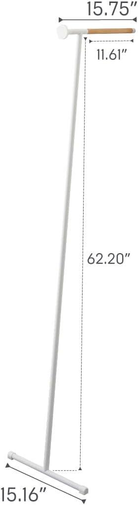 Tower Steel Freestanding Coat Rack