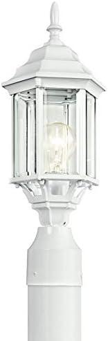 Kichler Lighting Chesapeake 1 - Light Post Light in  White