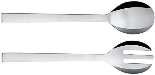 Alessi Santiago Stainless Steel Salad Servers