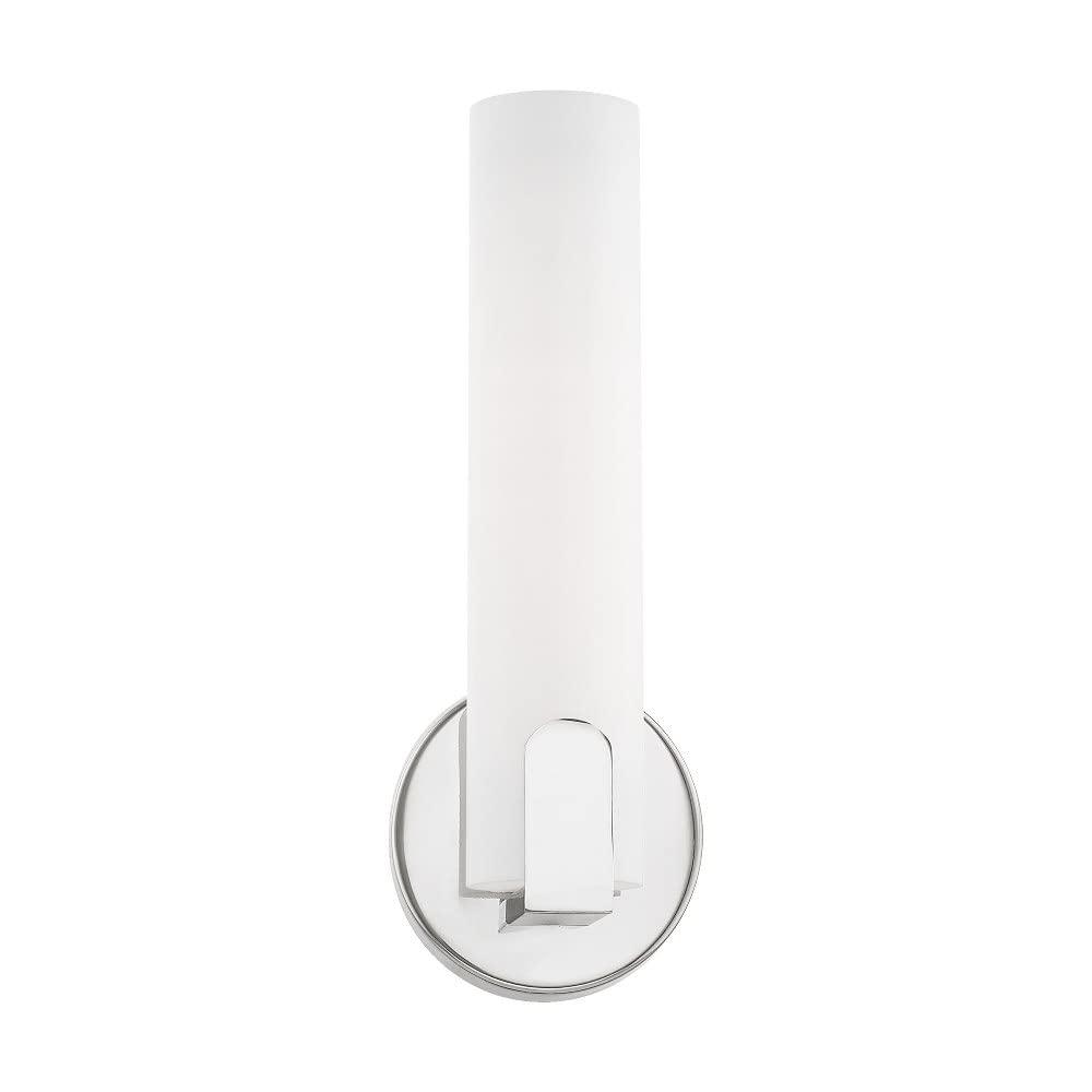 Livex Lighting Lund - Light Sconce ,  Brushed Nickel