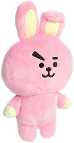 Aurora Medium COOKY BT21 Lovable Stuffed Doll Pink 10"