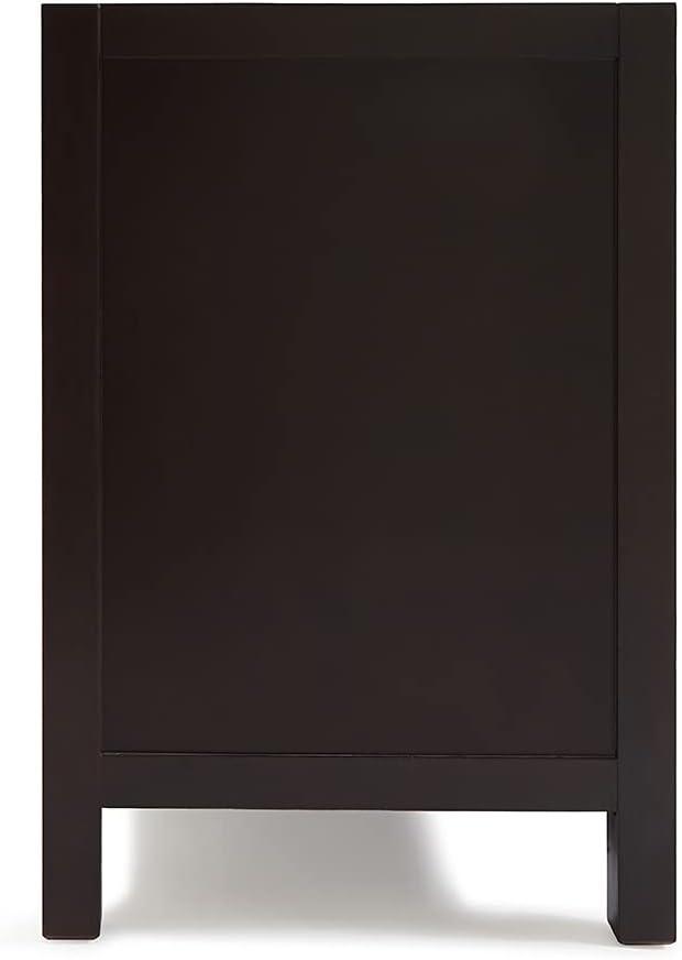 Ariel A049s-Bc Cambridge 48" Single Free Standing Vanity Cabinet Only - Brown