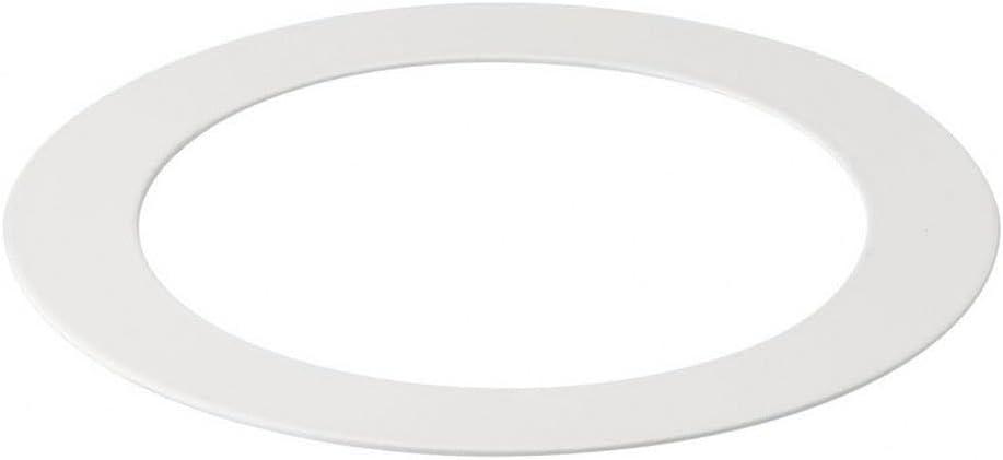 White Aluminum Ceiling Goof Ring for 3-4 Inch Downlights