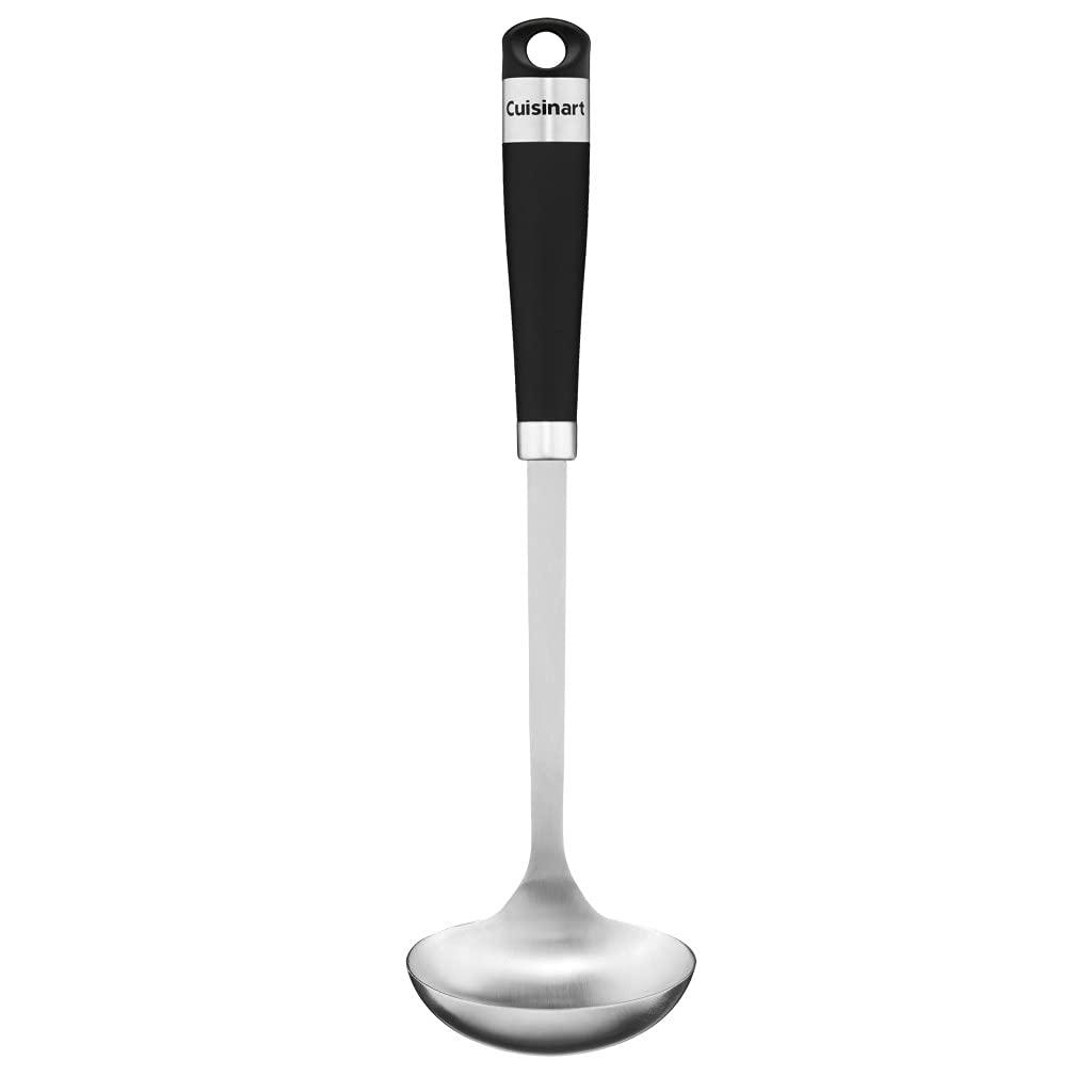 Cuisinart Barrel Handle Stainless Steel Utensil | Ladle