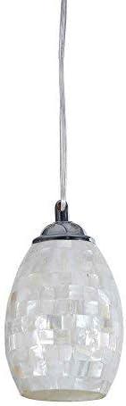 CHLOE Lighting RAVENNA Mosaic 1 Light Ceiling Mini Pendant 5" Shade