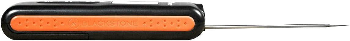 Blackstone Infrared Thermometer with LCD Display and Steel Probe Attachment