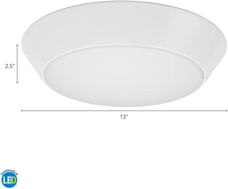 Versi Acrylic Flush Mount