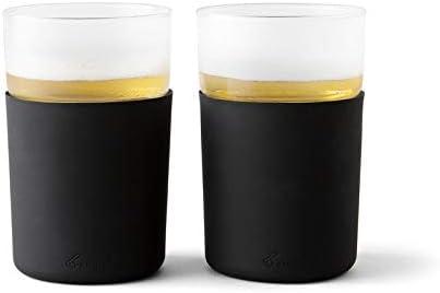 Rabbit Freezable 12 oz. Beer Glasses (Set of 2)