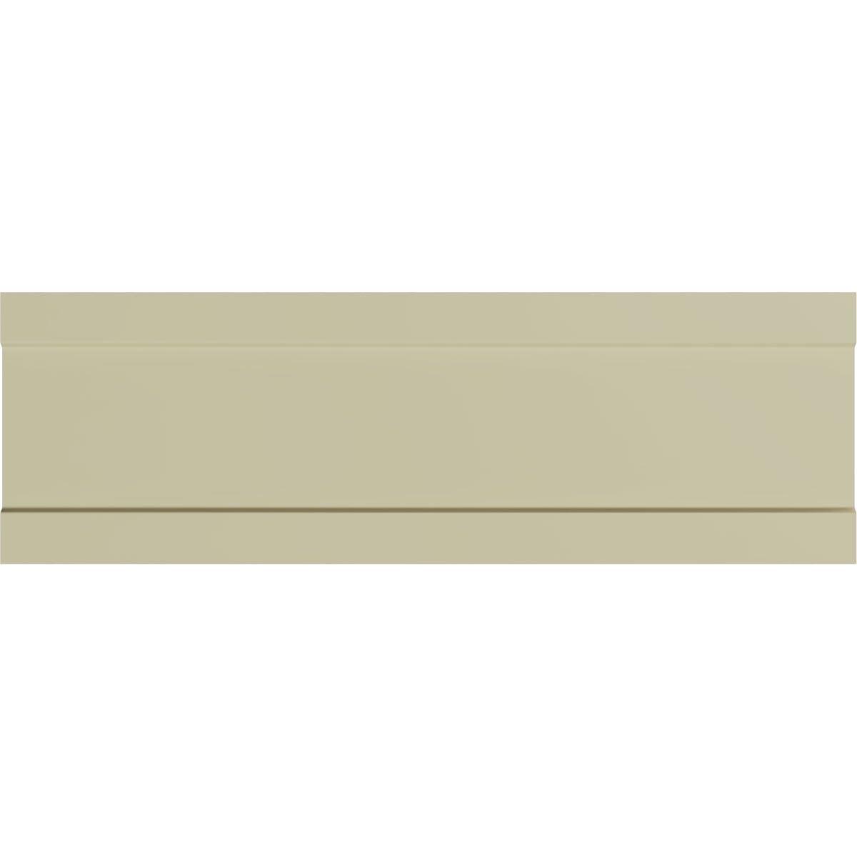 Ekena Millwork 6"H x 1 1/8"P x 94 1/2"L Kinsley Panel Moulding