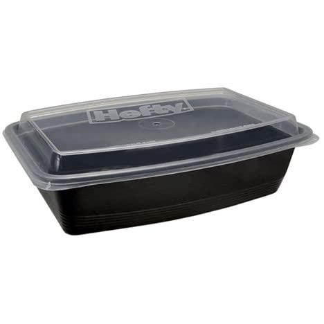 Hefty Food Storage Containers W/ Lid (28 Oz.  30 Ct.)