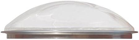 Do It Yourself 10 in. Pitched Kit with Acrylic Dome
