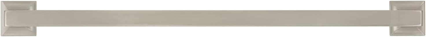 Brushed Nickel 18-Inch Modern Appliance Pull Handle