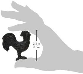 Oil Rubbed Bronze Rooster Novelty Cabinet Knob