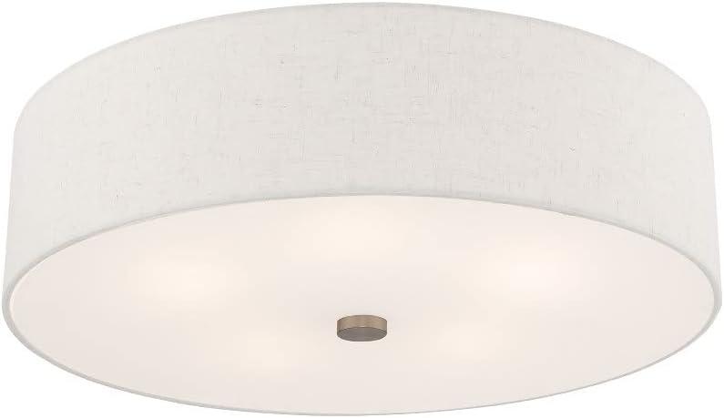 Livex Lighting Meridian 5 - Light Semi-Flush Mount in  English Bronze