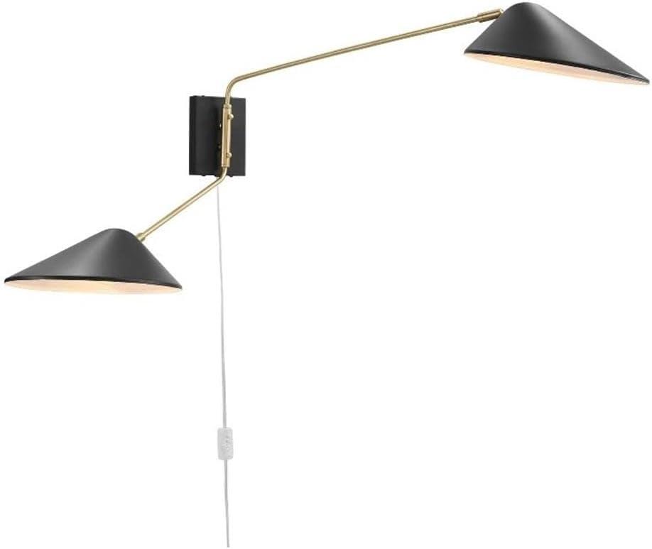Modway Journey 2-Light Swing Arm Wall Sconce