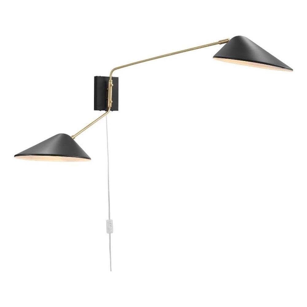 Modway Journey 2-Light Swing Arm Wall Sconce