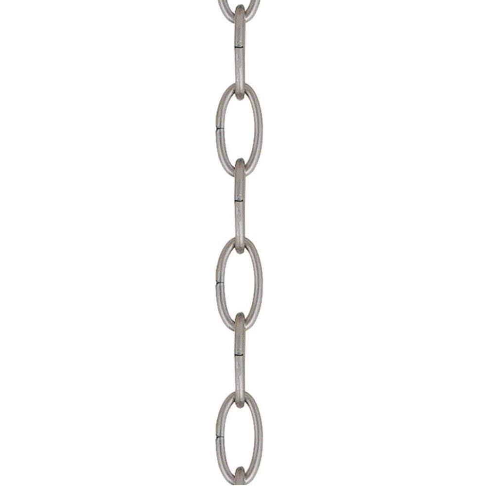 Livex Lighting Accessories Brushed Nickel 3' Standard Decorative Chain