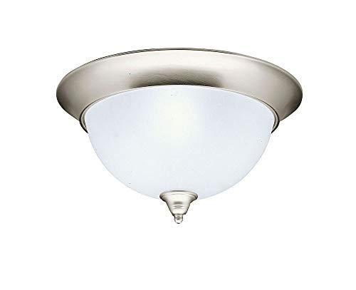 Kichler Lighting Dover 3 - Light Flush Mount in  Brushed Nickel